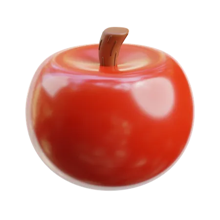 Manzanas  3D Icon