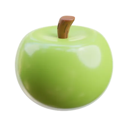 Manzanas  3D Icon