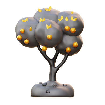 Árbol de manzana  3D Icon