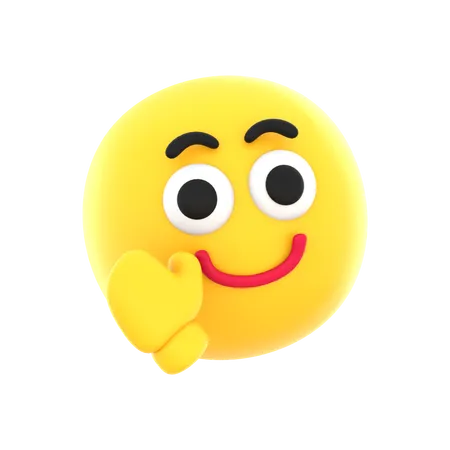 Emoji de mão acenando  3D Icon