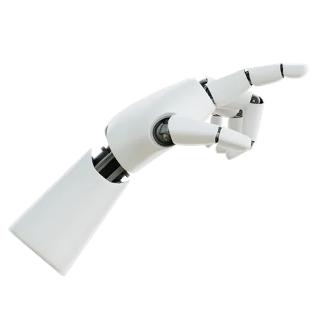 Mão robótica  3D Icon