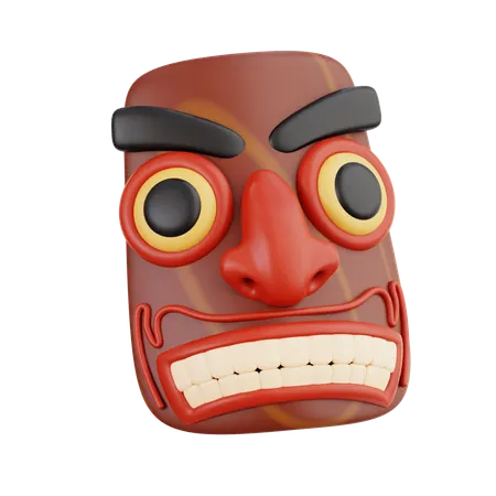 Maori-Tiki  3D Icon