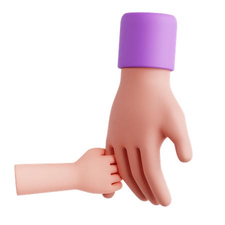 Mãos  3D Icon