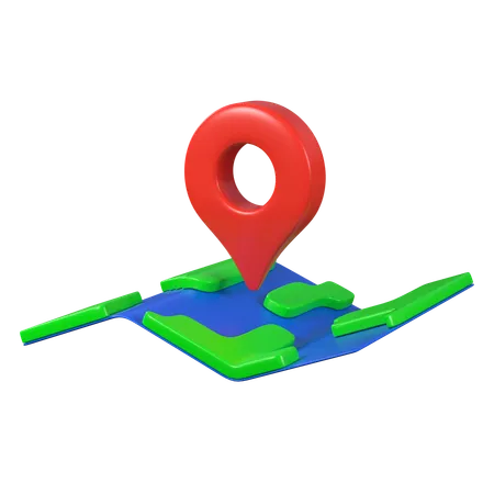 3 D Maps Illustration Or Icon It Can Use For Web App And More 3D Icon