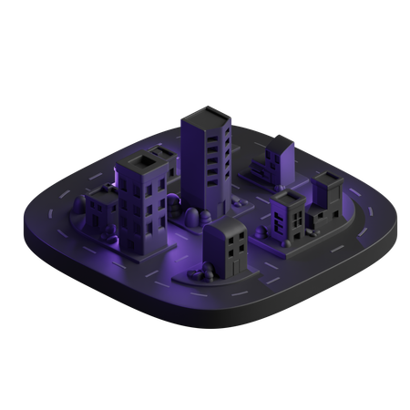 地図  3D Icon