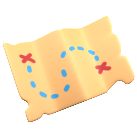 地図  3D Icon