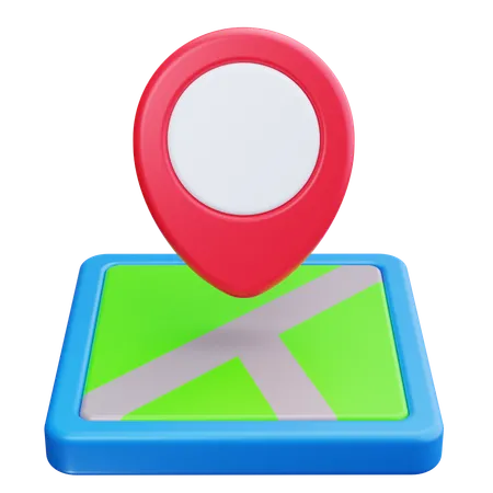 地図  3D Icon