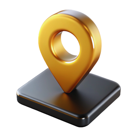 Map  3D Icon