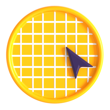 Map  3D Icon