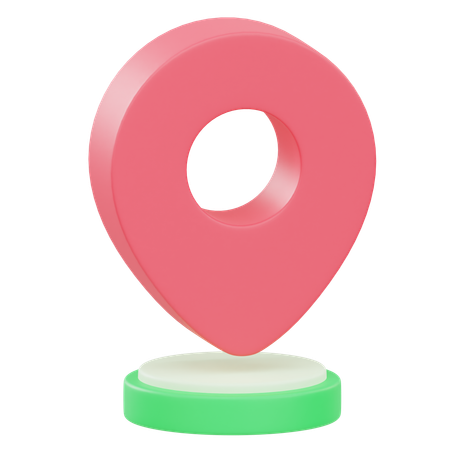 Map  3D Icon
