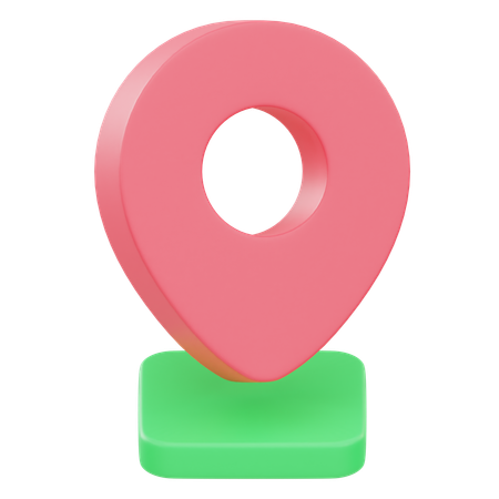 Map  3D Icon