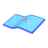 map 3d icon
