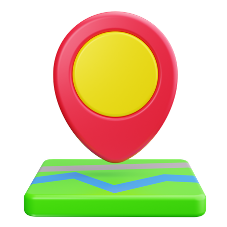 Map  3D Icon