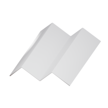 Map  3D Icon