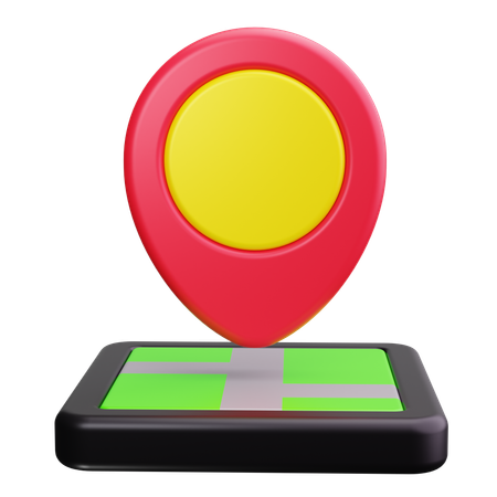 Map  3D Icon