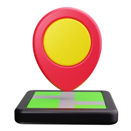 Map  3D Icon