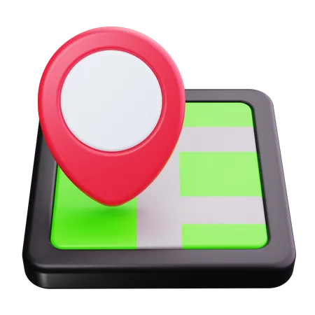 Map  3D Icon