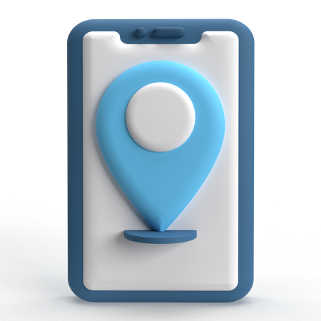 Map  3D Icon