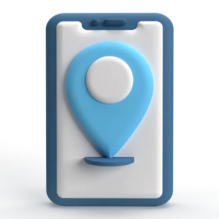 Map  3D Icon