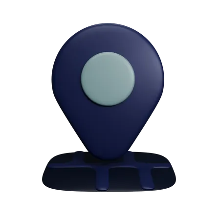 Map  3D Icon