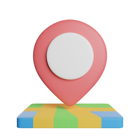 Map  3D Icon