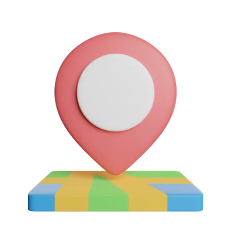 Map  3D Icon