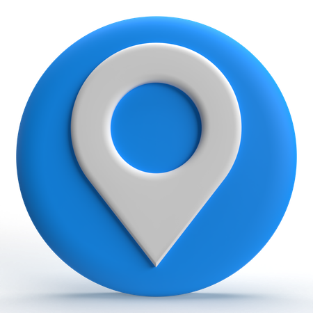 Map  3D Icon