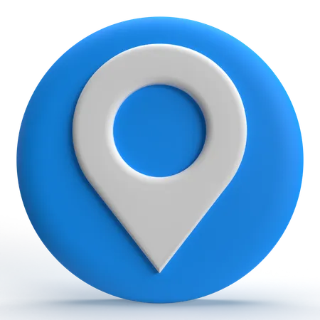 Map  3D Icon