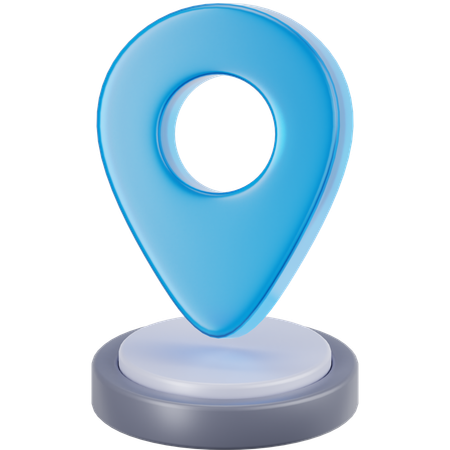 Map  3D Icon