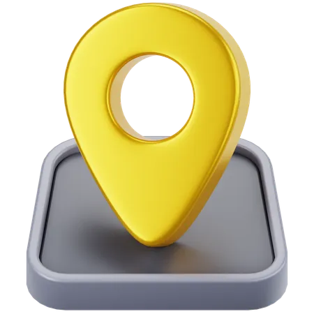 Map  3D Icon