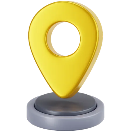 Map  3D Icon