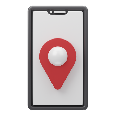 Map  3D Icon