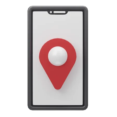 Map  3D Icon