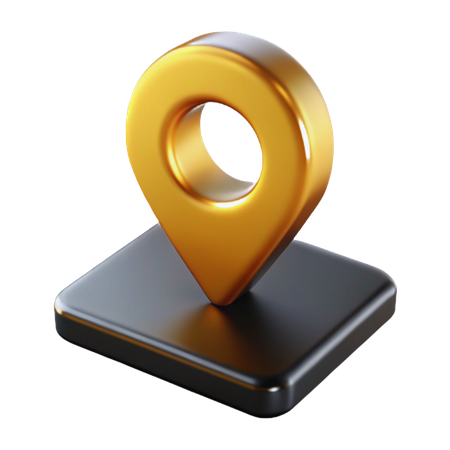 Map  3D Icon