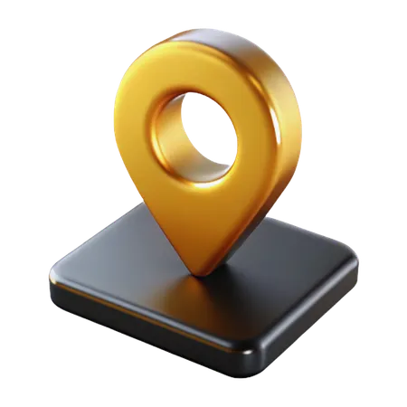 Map  3D Icon