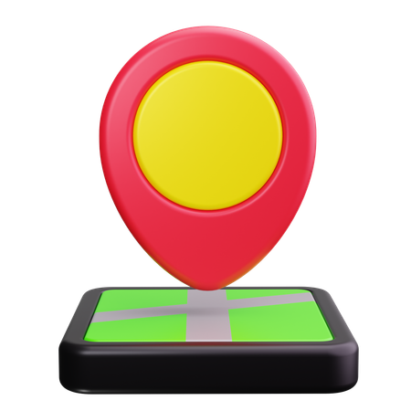 Map  3D Icon