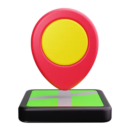 Map  3D Icon