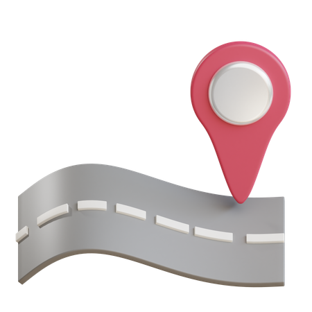 Map  3D Icon