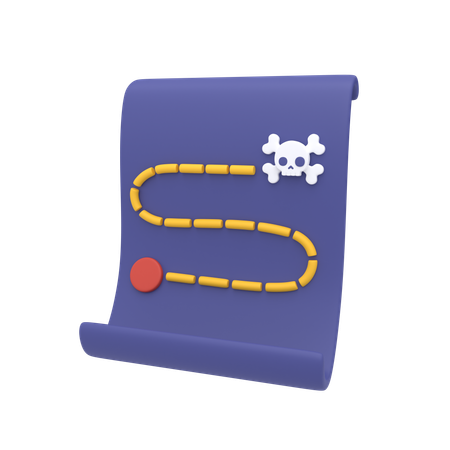 Map  3D Icon