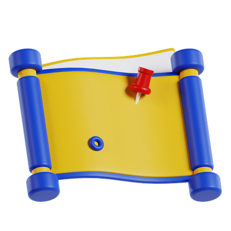 Map  3D Icon