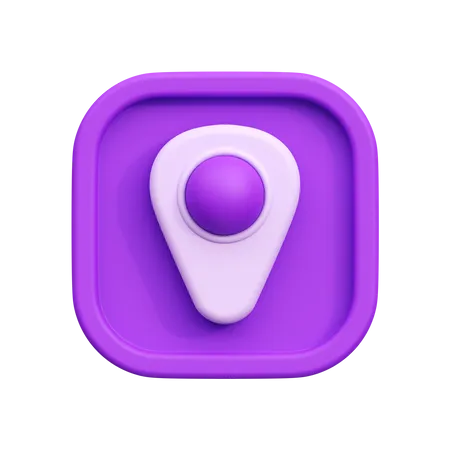 Map  3D Icon