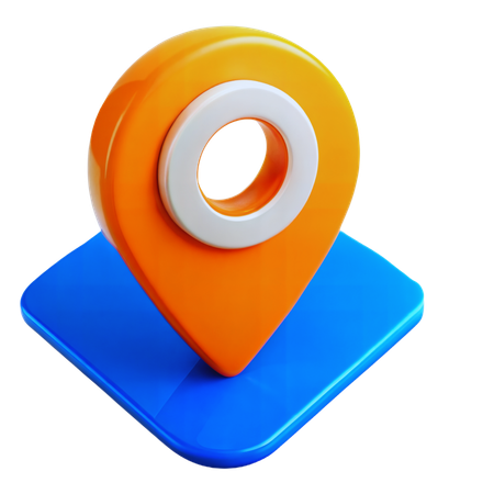 Map  3D Icon