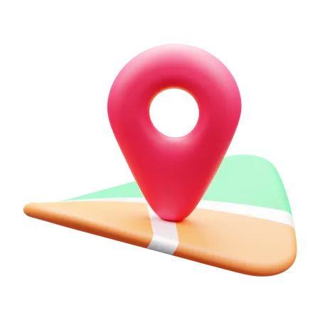 Map  3D Icon