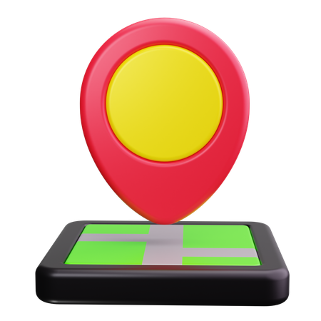 Map  3D Icon