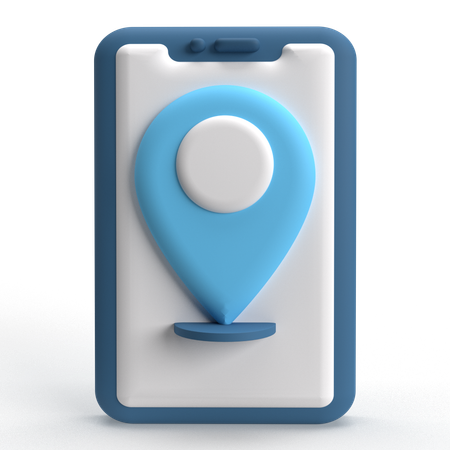 Map  3D Icon