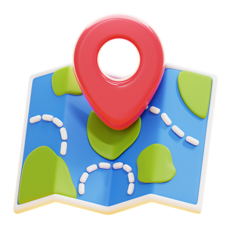 MAP  3D Icon