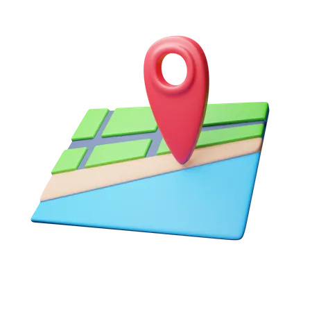 Map Location Download This Item Now 3D Icon
