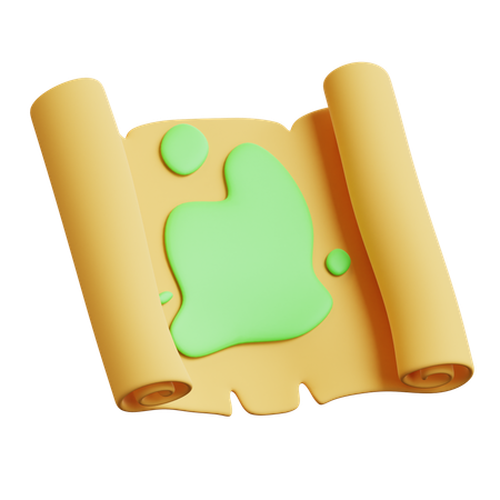 Map Legend  3D Icon