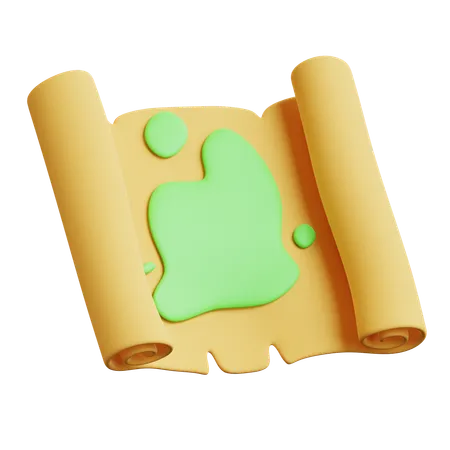 Map Legend  3D Icon