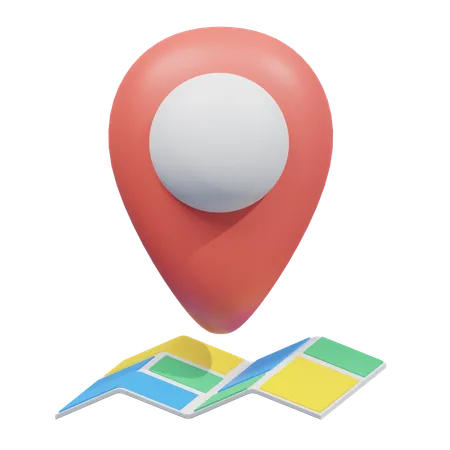 Locations 3 D Illustrations 3D Icon